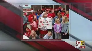 Thousands flock downtown for Opening Day Parade