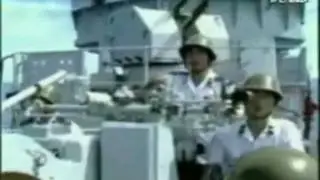 China&acute;s massacre in Truong Sa archipelago in 1988 (real footage and English script)