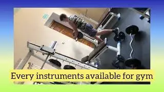 Students life in russia | gym available in ulyanovsk state university's campus