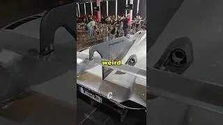 Почему у автомобилей Ле-Мана такой акулий плавник?