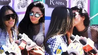 Nia Sharma And Reyhna Pandit LOCK LIPS At Holi Party 2019