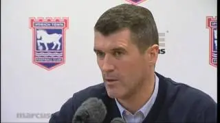 Roy Keane's mobile phone rant