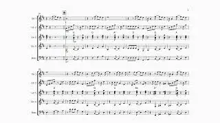 Under The Sea - Guitar ensemble