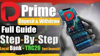 DooPrime Deposit & Withdrawal Guide | Local Bank & TRC20 | Complete Step-by-Step Tutorial