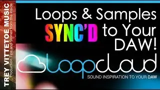 LOOPCLOUD! Loops and Samples Sync'd to Your DAW!