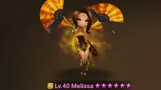 Melissa Spotlight (Wind Chakram Dancer) #summonerswar