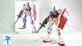 【機動戦士ガンダム】VerKaシリーズ、記念すべき1作目！MGガンダムVerKa