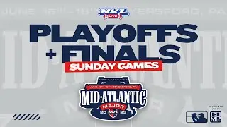 🔴 #NXLLIVE : 2023 MID-ATLANTIC MAJOR PRESENTED BY NATIONAL XBALL LEAGUE SUNDAY JUNE 18TH