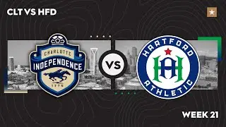 Charlotte Independence vs. Hartford Athletic: September 11, 2021