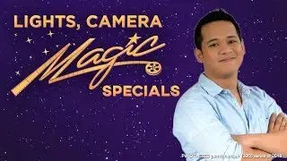 Lights, Camera, Magic Specials - Screening Comittee: Janus Del Prado