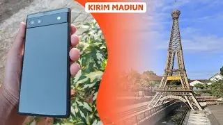 GOOGLE PIXEL 6A KIRIM MADIUN - VIA SHOPEE PLATINUMCITY, TRIMAKASIH 😊🙏