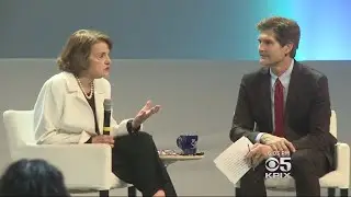 Feinstein Discusses The Need To Protect Personal Data Online