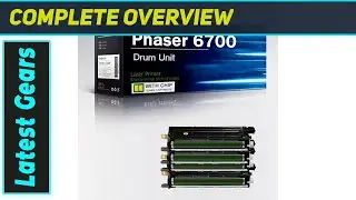 `MBTSQD Phaser 6700 Drum Unit: The Best High-Yield for Crisp Prints!