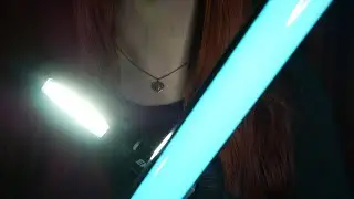 ASMR Scanning you with light | Light Triggers | In Dark | No Talking