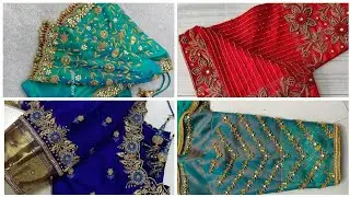 Aari Work Readymade Blouses😍 | Cheapest Price | Madurai Saravana Stores | part 3 #aariworkblouse 