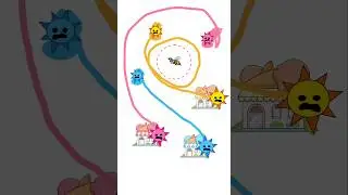 Incredibox Sprunki Draw Puzzle Ep 142 #shortsviral #sprunkiincredibox #shortsgame #shorts #gameplay