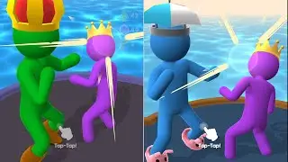 Join Blob Clash 3D vs Giant Rush - Video Game PikaName