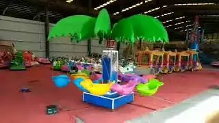 amusement park kids mini swing chair rides for sale