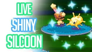 [LIVE] Shiny Silcoon after 6,412 seen! | Pokemon Diamond Shiny Reaction