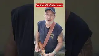 Cigar Box Guitar - Swampy Slide Riff Lesson