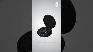 TA 1379  Recycled 15W Wireless Charger Multi Cable Set