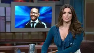 Pamela Silva Conde and Bárbara Bermudo 2012/07/03 Primer Impacto HD