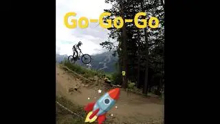 Come On Body 🚀 🔥#bikepark #downhill #mountainbike #dhrace #dh