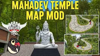 Mahadev Temple Map Mod Bussid | How to Download Map Mod for Bus Simulator Indonesia 