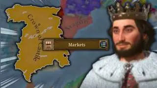 LEARN to Kickstart a MULTI-MARKET Empire as CASTILE!