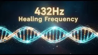 741Hz Healing Frequency Sounds | Mind Detox & Stress Relief | Harmony Frequency