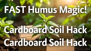 &ldquo;Turn Cardboard Into Garden Gold FAST &mdash; No Termites, No Waiting!&rdquo;