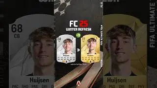 Biggest Wonderkids Winter Rating Refresh in FC 25 #fc25 #fifa #football #shorts #austor