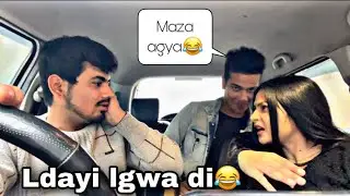 Babhi or   @avinashbanathiavlogs ki ldayi lgwa di,🤣