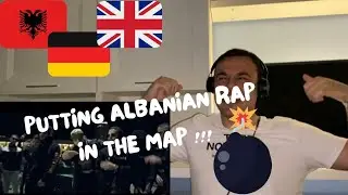 Italian Reaction Noizy feat. Gzuz & Dutchavelli - All Dem Talk / PUT ALBANIAN RAP IN THE MAP 🔥OTR🔥