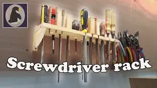 Im's Laboratory -- Screwdriver storage rack