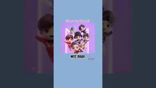 MIC DROP lyrics edit 💙 #lyricsvideo #lyrics #spotify #bts #bts #micdrop #fyp #shorts