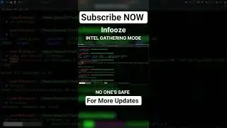 🕵️ Infooze &ndash; The Ultimate Intel Gathering Tool | No One&rsquo;s Safe! 🔥