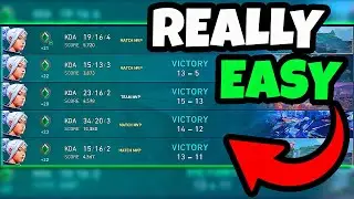 DOMINATE Every Lobby In Ranked As Duelist with These Tips And Tricks!!