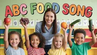 🥭 ABC Song &ndash; A to Z Food Alphabet 🎵 Learn Letters for Kids with Fun Foods