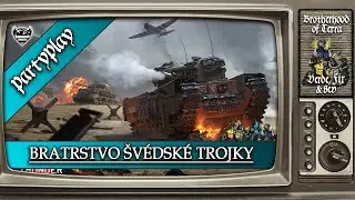 Švédská trojice v tanku #6; War Thunder se Sevem, Verdem a Fixem