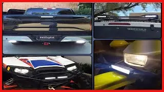 Upgrade Your Off-Road Experience with 18W Spot LED Work Lights