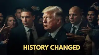The Day Donald Trump Was Nearly Killed on Stage