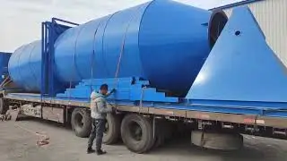 40T green sand production line non-standard sand library deliver,Green sand storage,sanzhuji