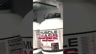Labrada Mass Gainer 💪 Serious Size & Strength Gains! 🏋️ #labrada #massgainer #gymfuel