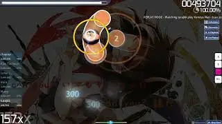 Komiya Mao - (can you) understand me [kitty's insane] - osu!