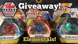 Giveaway Alert! Giving Away Rare Elemental Bakugan!