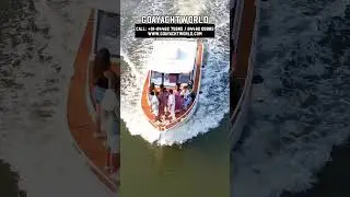 Manta Ray | 8pax yacht with  @Goayachtworld   #goaboatparty #yachtvacation #birthdaycelebration