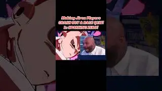Заставляет игроков, играющих за Джирена, выходить из игры и злиться! В SPARKING Zero!