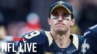 Drew Brees Is Excited To Work With Adrian Peterson | NFL Live | ESPN