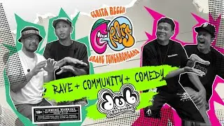 CROTS! Bukan Rave Party Kalau Gak Chaos bersama DUB CONTAINER